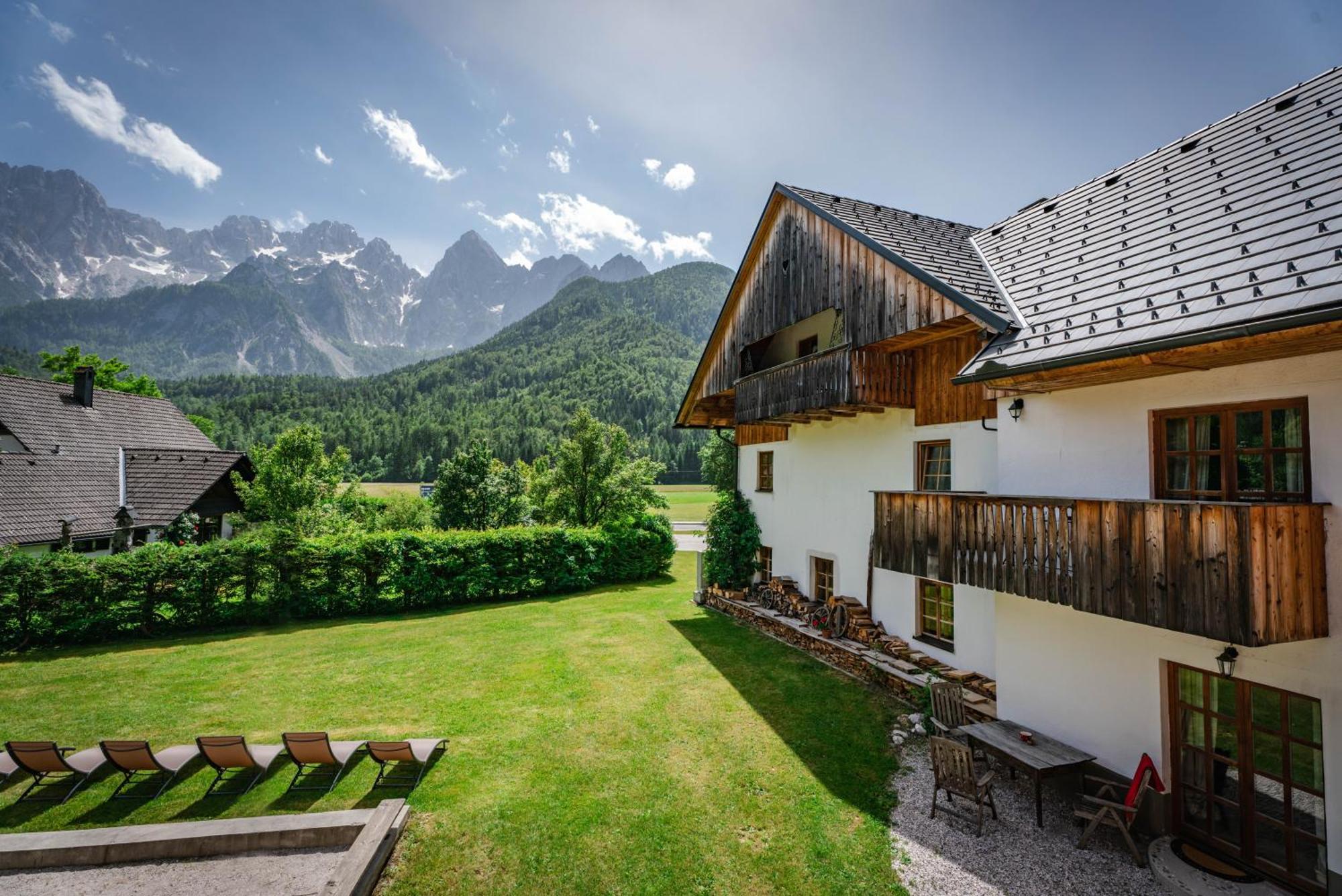 Country House Trata Lejlighed Kranjska Gora Eksteriør billede